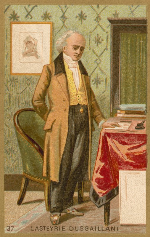 Charles Philbert de Lasteyrie, agrônomo e filantropo francês de French School