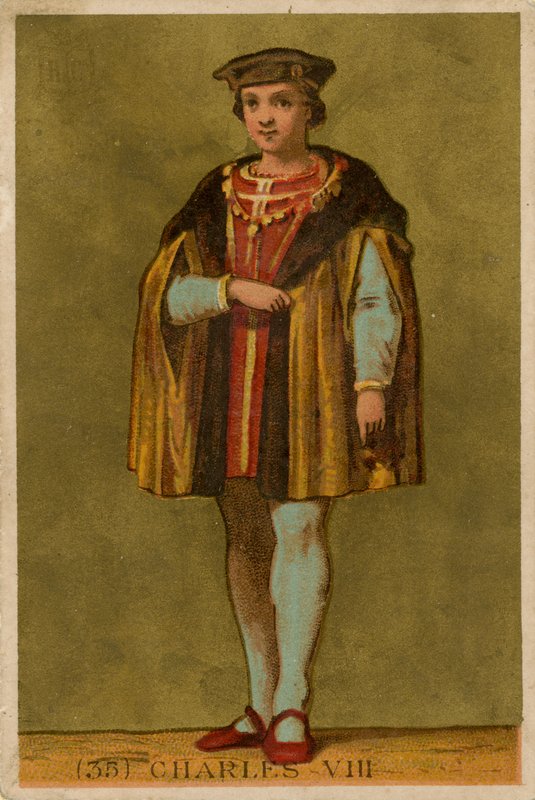 Carlos VIII. de French School