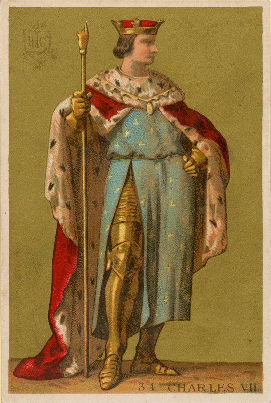 Carlos VII de French School