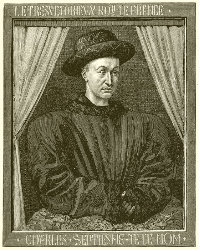 Carlos VII de French School
