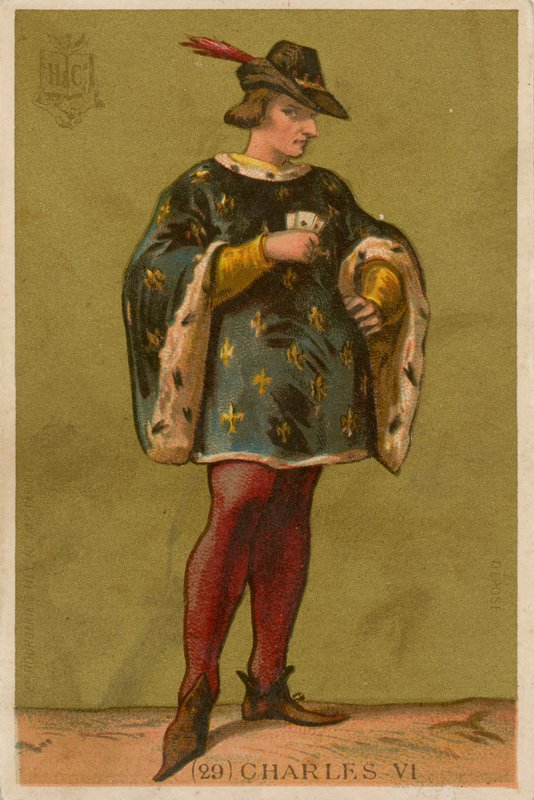 Carlos VI de French School