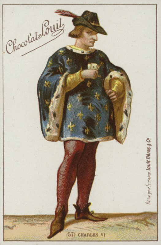 Carlos VI de French School