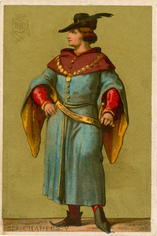 Charles V de French School