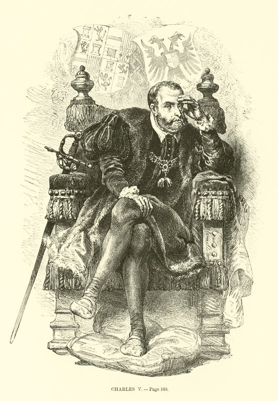 Charles V de French School