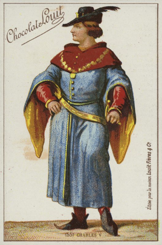 Charles V de French School