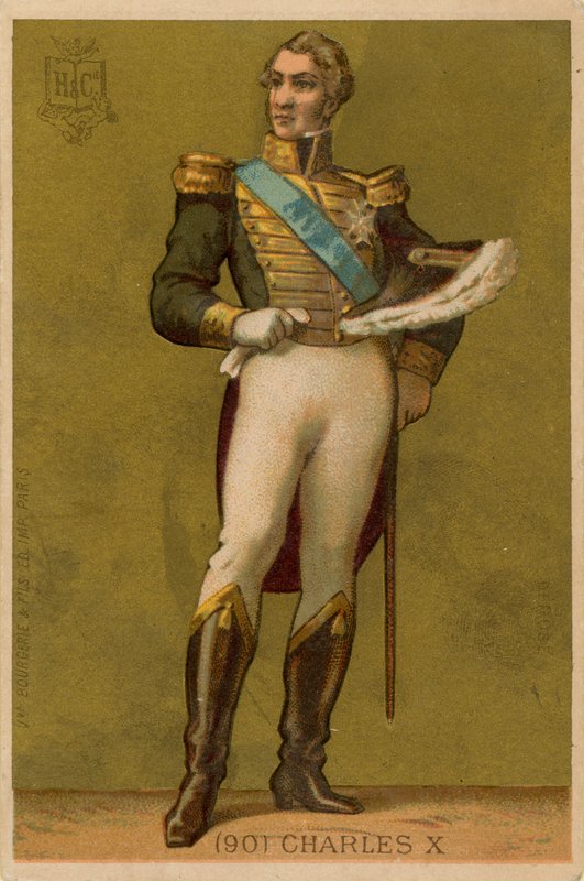 Charles X de French School