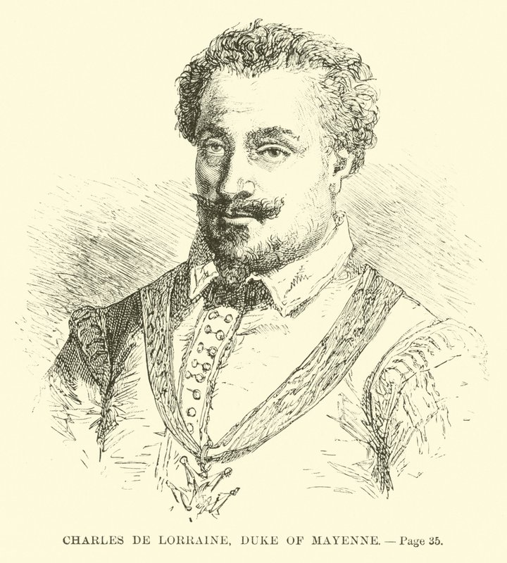 Carlos de Lorena, Duque de Mayenne de French School