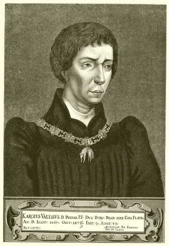 Charles de Temeraire de French School