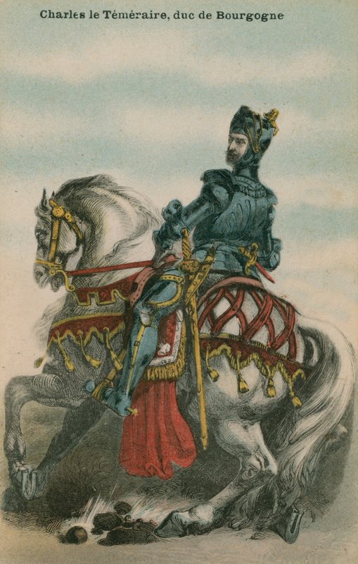 Charles o Temeraire, duque de Borgonha de French School