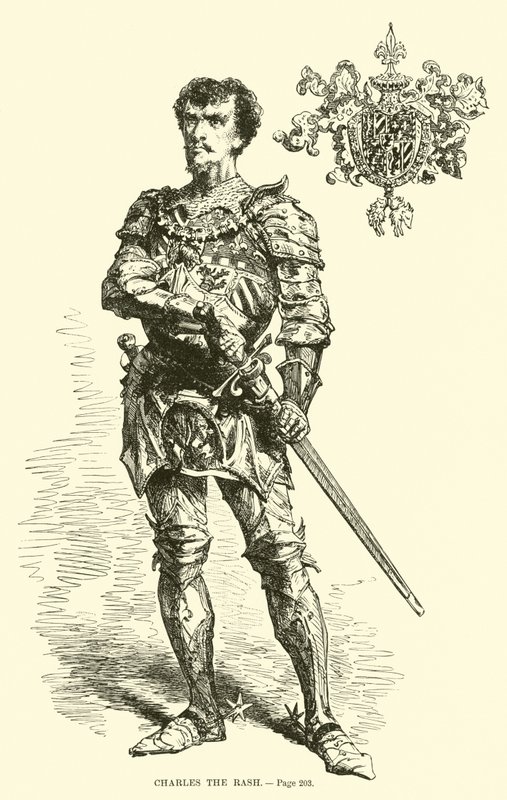 Charles a erupção de French School