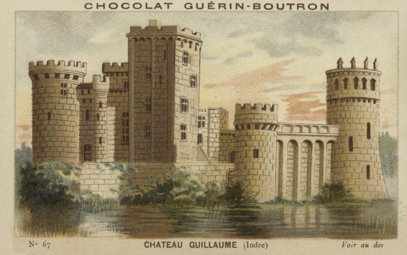 Chateau Guillaume, Indre de French School