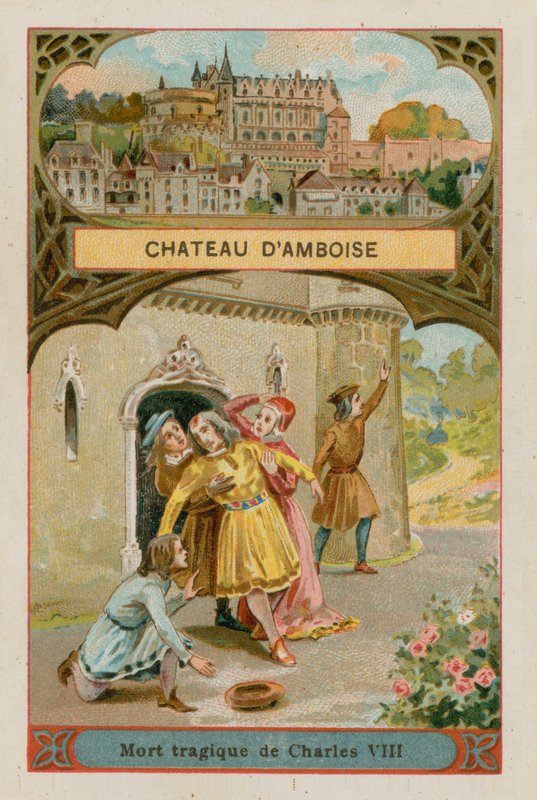 Chateau d&39;Amboise de French School
