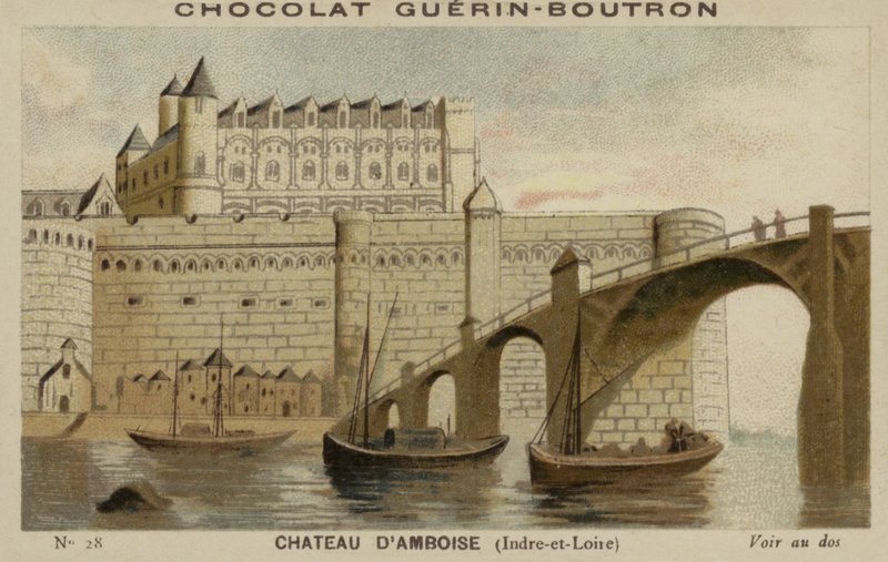 Castelo de Amboise, Indre-et-Loire de French School