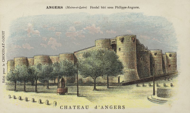 Chateau dAngers, Angers, Maine-et-Loire de French School