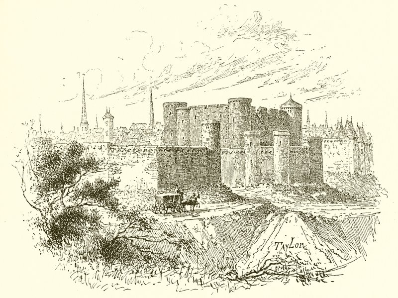 Castelo de Angoulême de French School