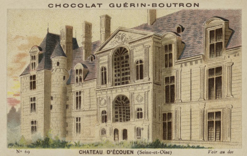 Chateau d&39;Ecouen, Seine-et-Oise de French School