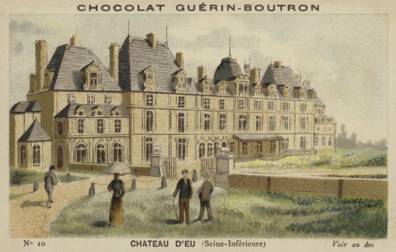 Castelo de Eu, Seine-Inferieure de French School