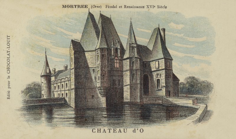 Chateau dO, Mortree, Orne de French School
