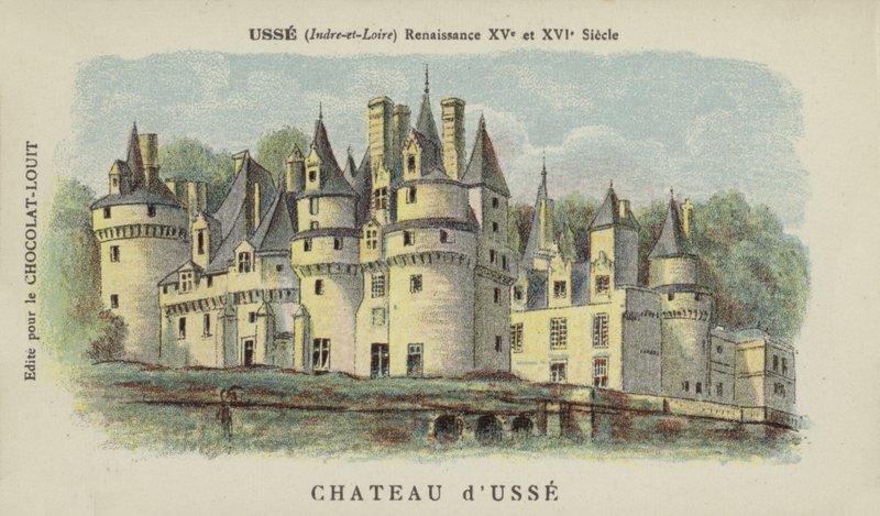 Chateau dUsse, Usse, Indre-et-Loire de French School
