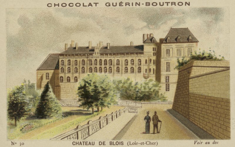 Castelo de Blois, Loir-et-Cher de French School