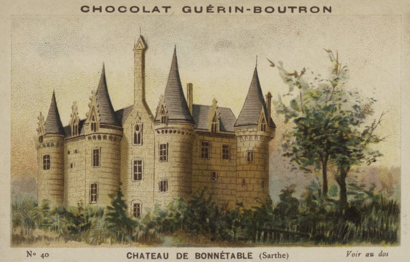 Chateau de Bonnetable, Sarthe de French School