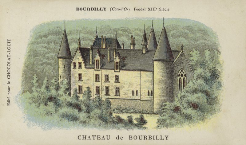 Castelo Bourbilly, Bourbilly, Côte-d&39;Or de French School
