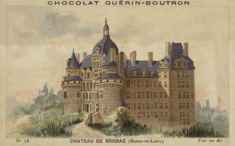 Castelo de Brissac, Maine-et-Loire de French School