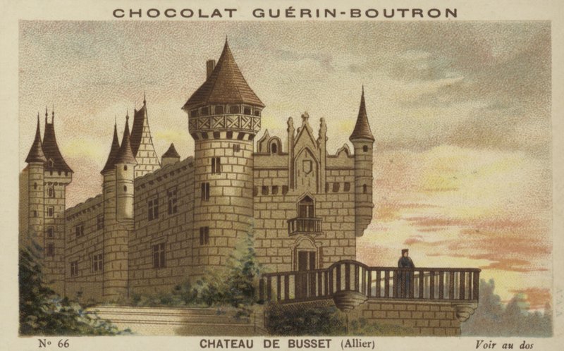 Chateau de Busset, Allier de French School