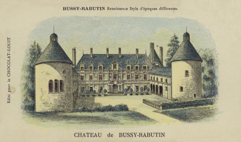Castelo de Bussy-Rabutin, Bussy-Rabutin de French School