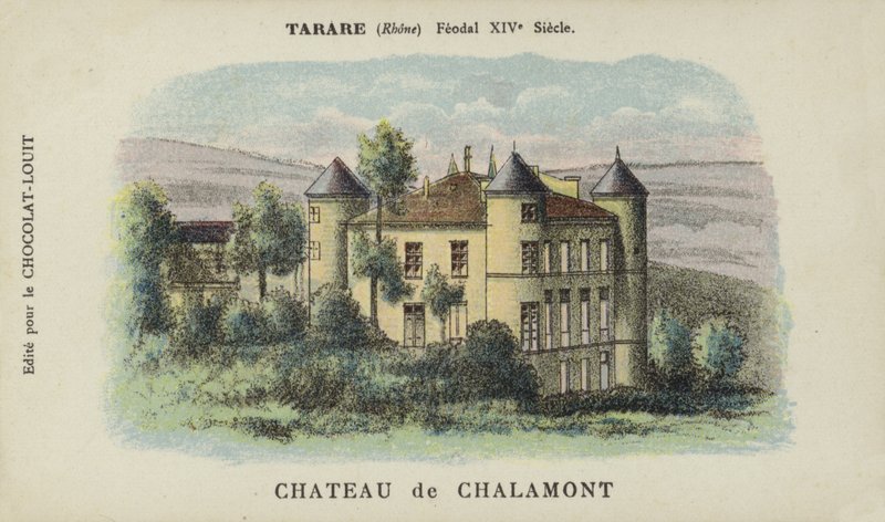Chateau de Chalamont, Tarare, Rhône de French School