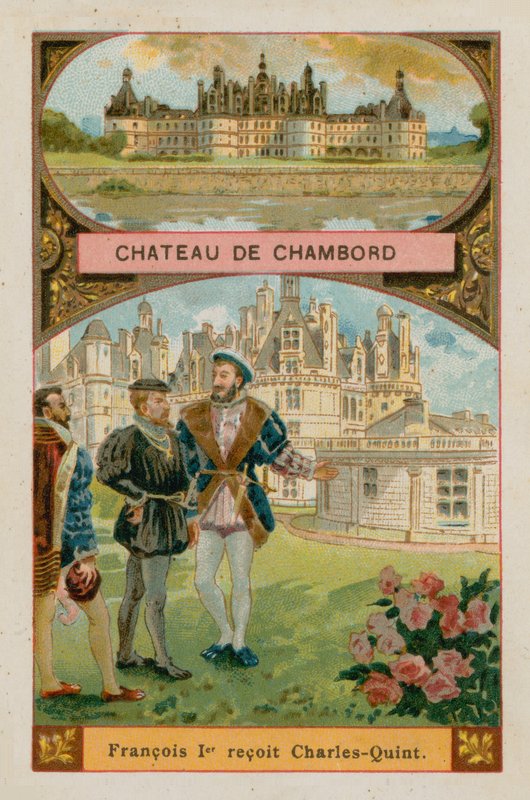 Chateau de Chambord de French School