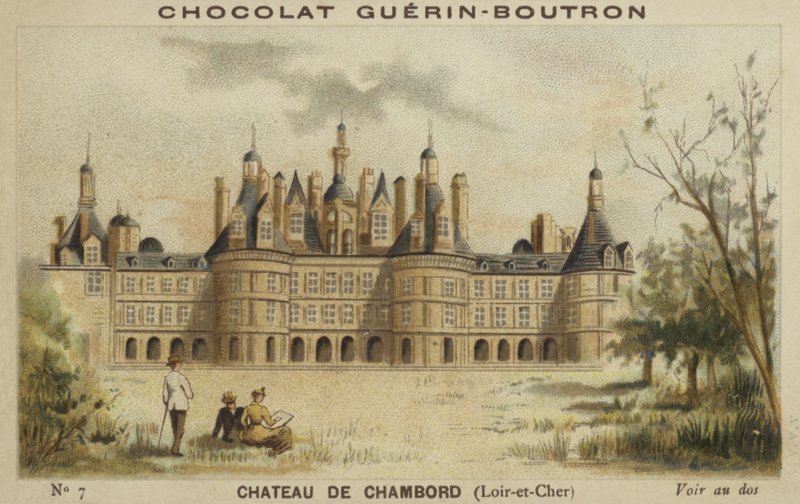 Castelo de Chambord, Loir-et-Cher de French School