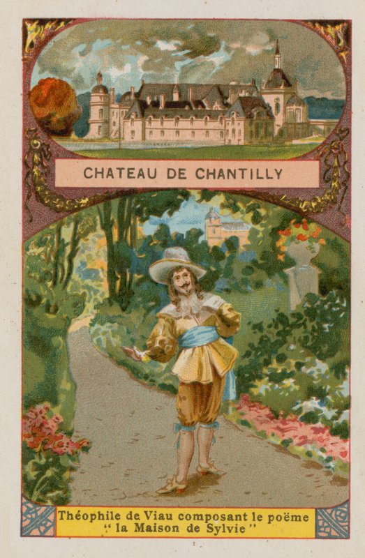 Chateau de Chantilly de French School
