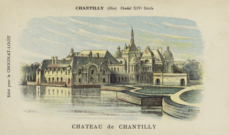 Castelo de Chantilly, Chantilly, Oise de French School