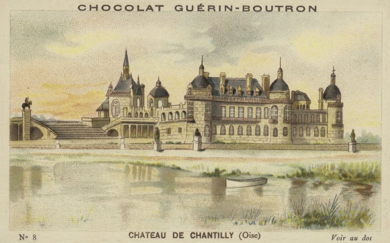 Castelo de Chantilly, Oise de French School