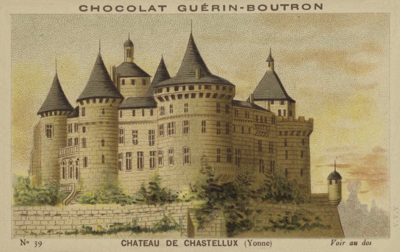 Chateau de Chastellux, Yonne de French School