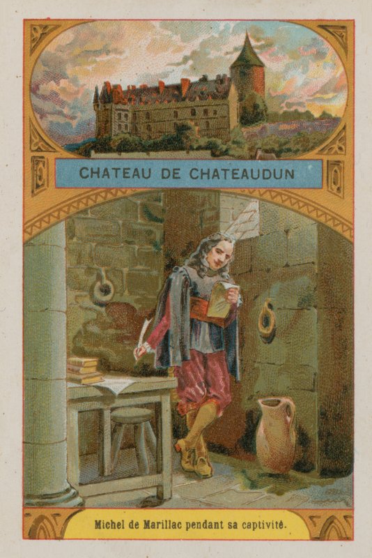 Castelo Chateaudun de French School