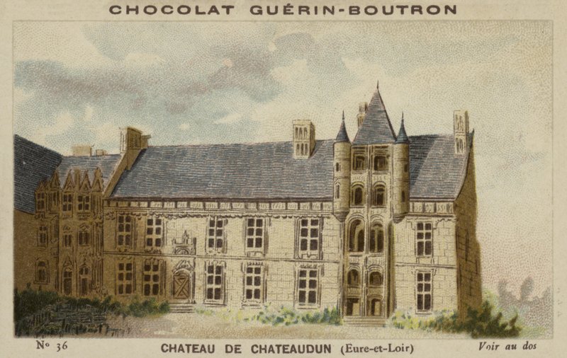 Castelo Chateaudun, Eure-et-Loir de French School