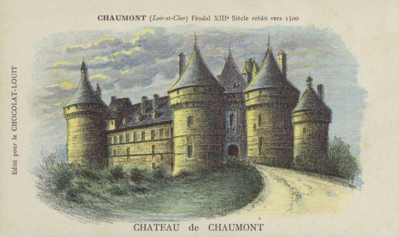 Castelo de Chaumont, Chaumont, Loir-et-Cher de French School