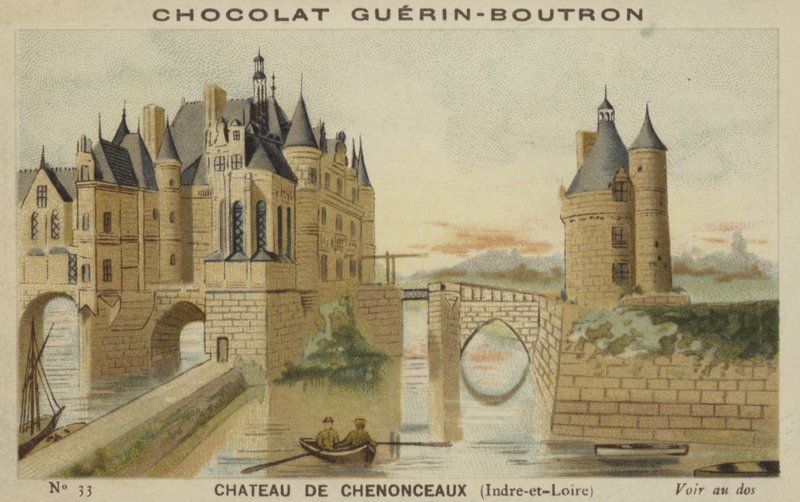 Castelo de Chenonceaux, Indre-et-Loire de French School