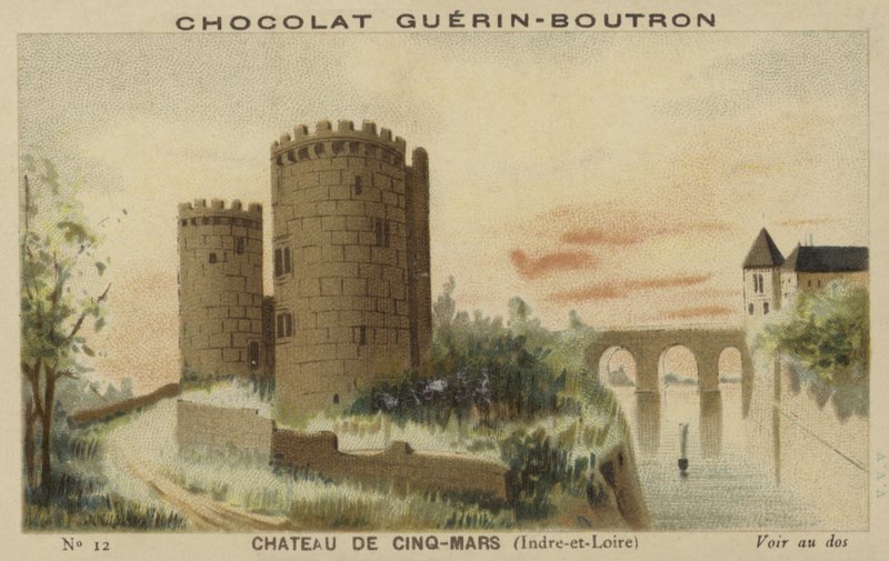 Castelo de Cinq-Mars, Indre-et-Loire de French School