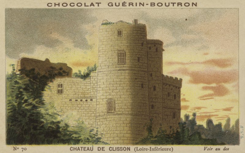 Castelo de Clisson, Loire-Inferieure de French School