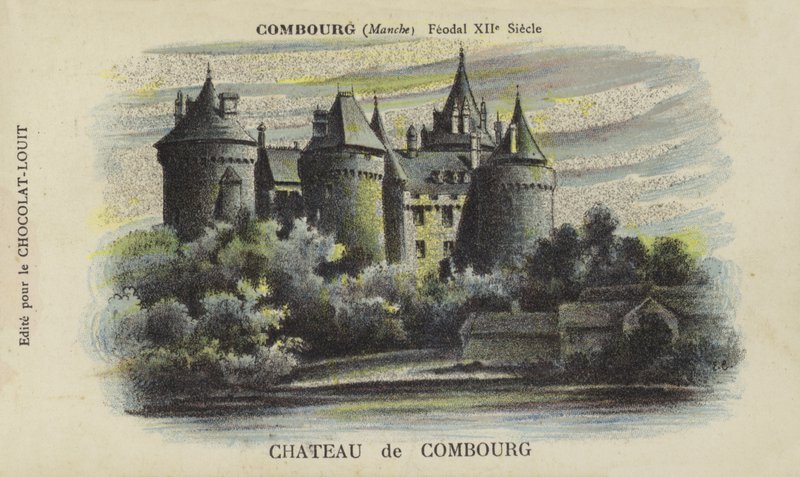 Castelo de Combourg, Combourg, Manche de French School