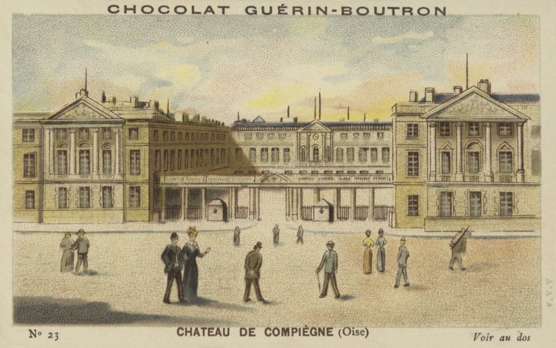 Castelo de Compiegne, Oise de French School