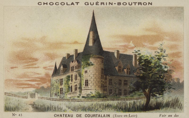 Chateau de Courtalain, Eure-et-Loir de French School