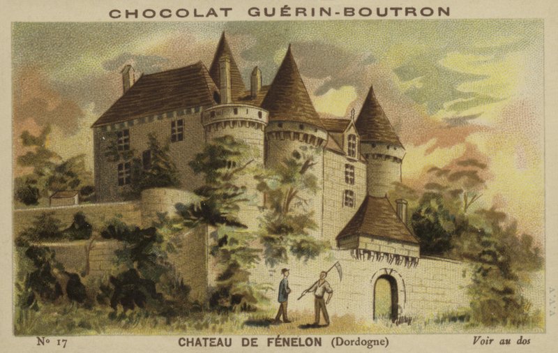 Castelo de Fenelon, Dordonha de French School