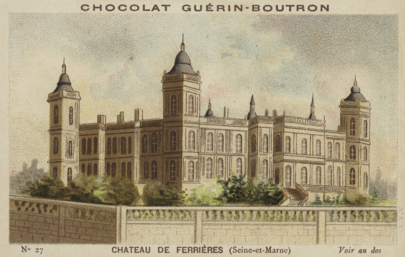 Chateau de Ferrieres, Seine-et-Marne de French School