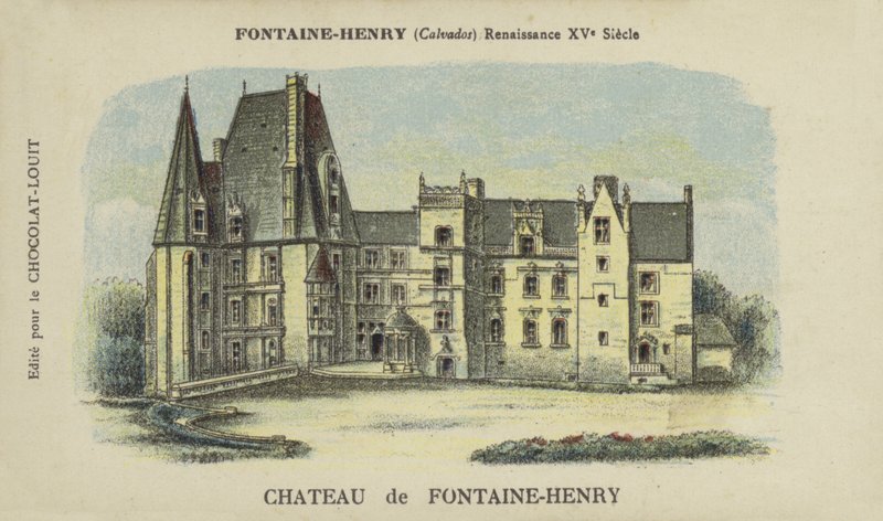 Castelo de Fontaine-Henry, Fontaine-Henry, Calvados de French School