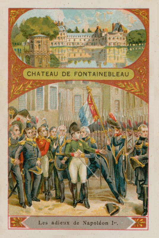Chateau de Fontainebleau de French School