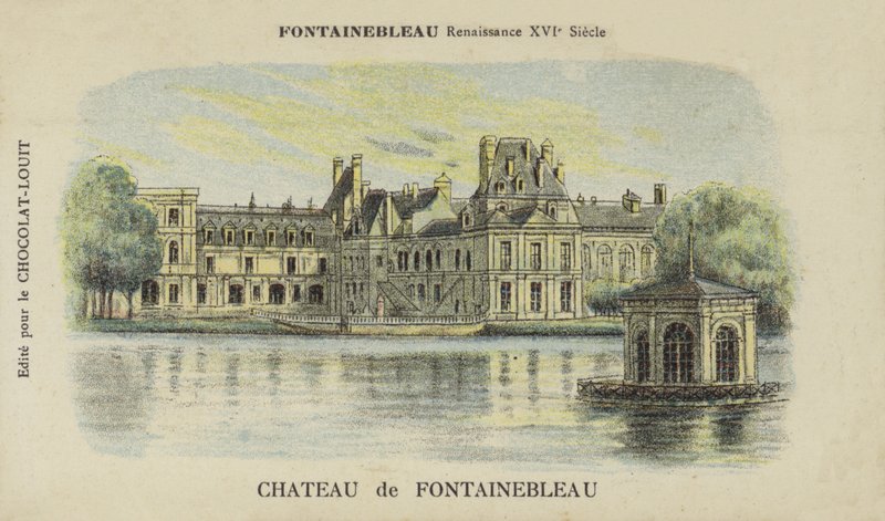 Chateau de Fontainebleau, Fontainebleau de French School